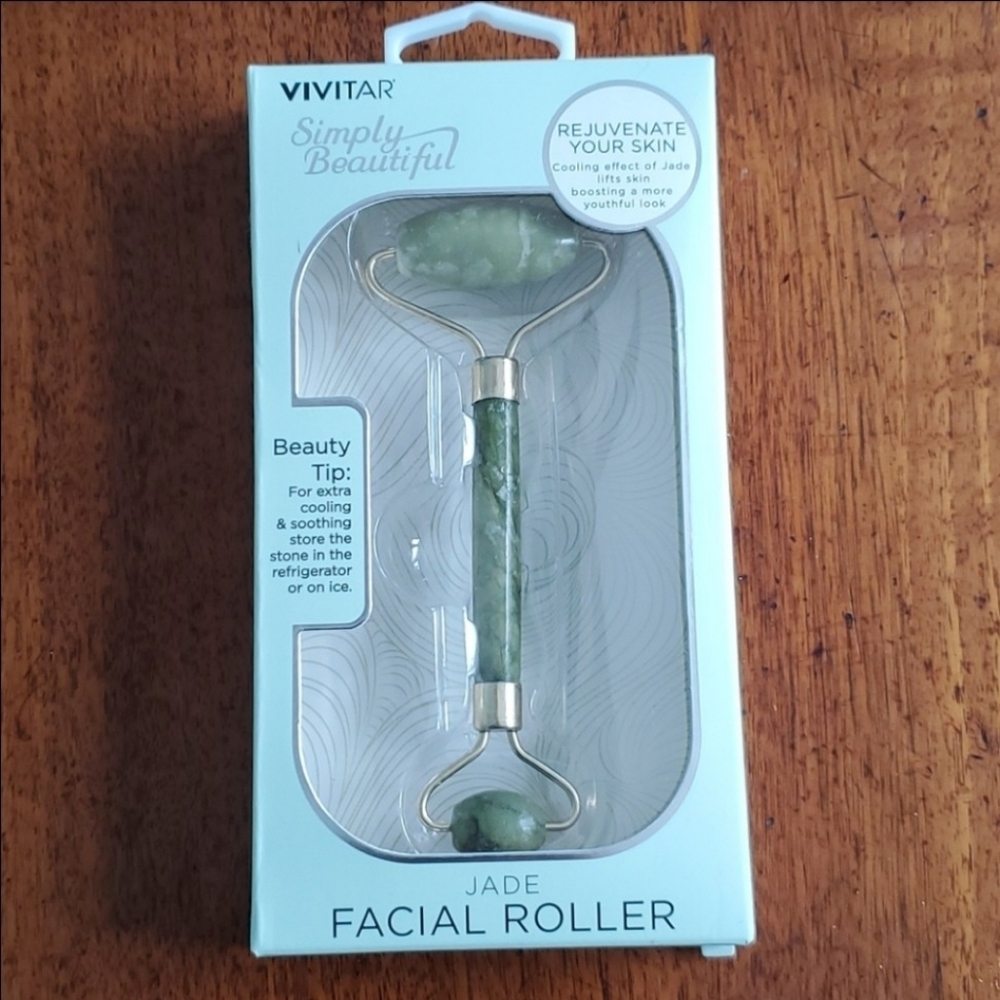 Vivitar Double Sided Jade Roller - Picture 2 of 14